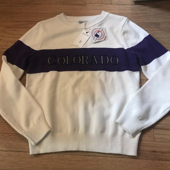 Hillflint Sweaters - NWT Women's hillflint Colorado Rockies sweater